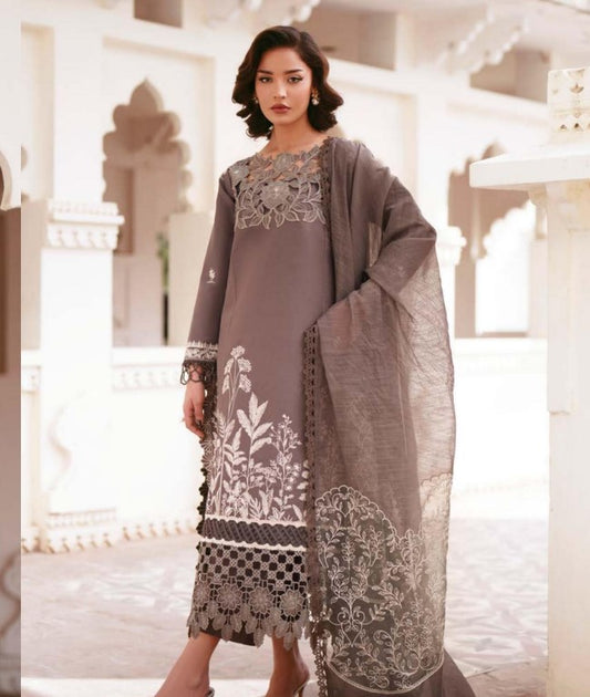 Shangrila By Parsihay Lawn-D14