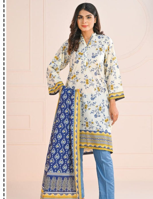 Mahrukh Printed Lawn-D14