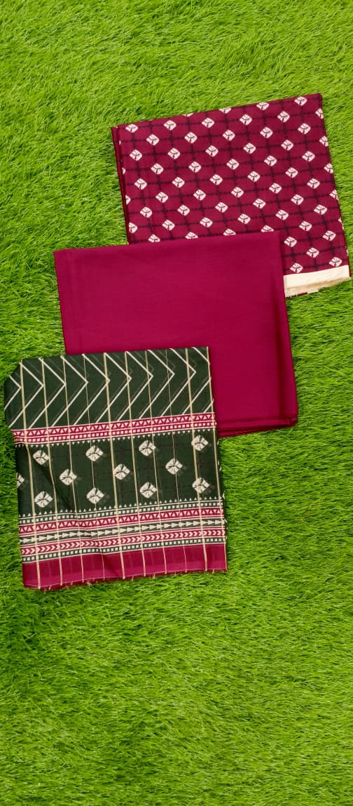 Bin Saeed Digital Printed Lawn-D14