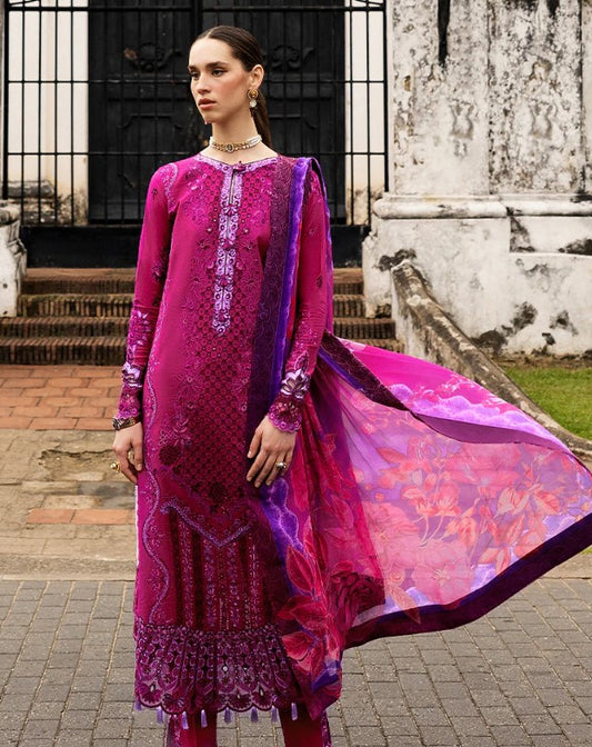 Mushq Manaram Luxury Lawn-D14
