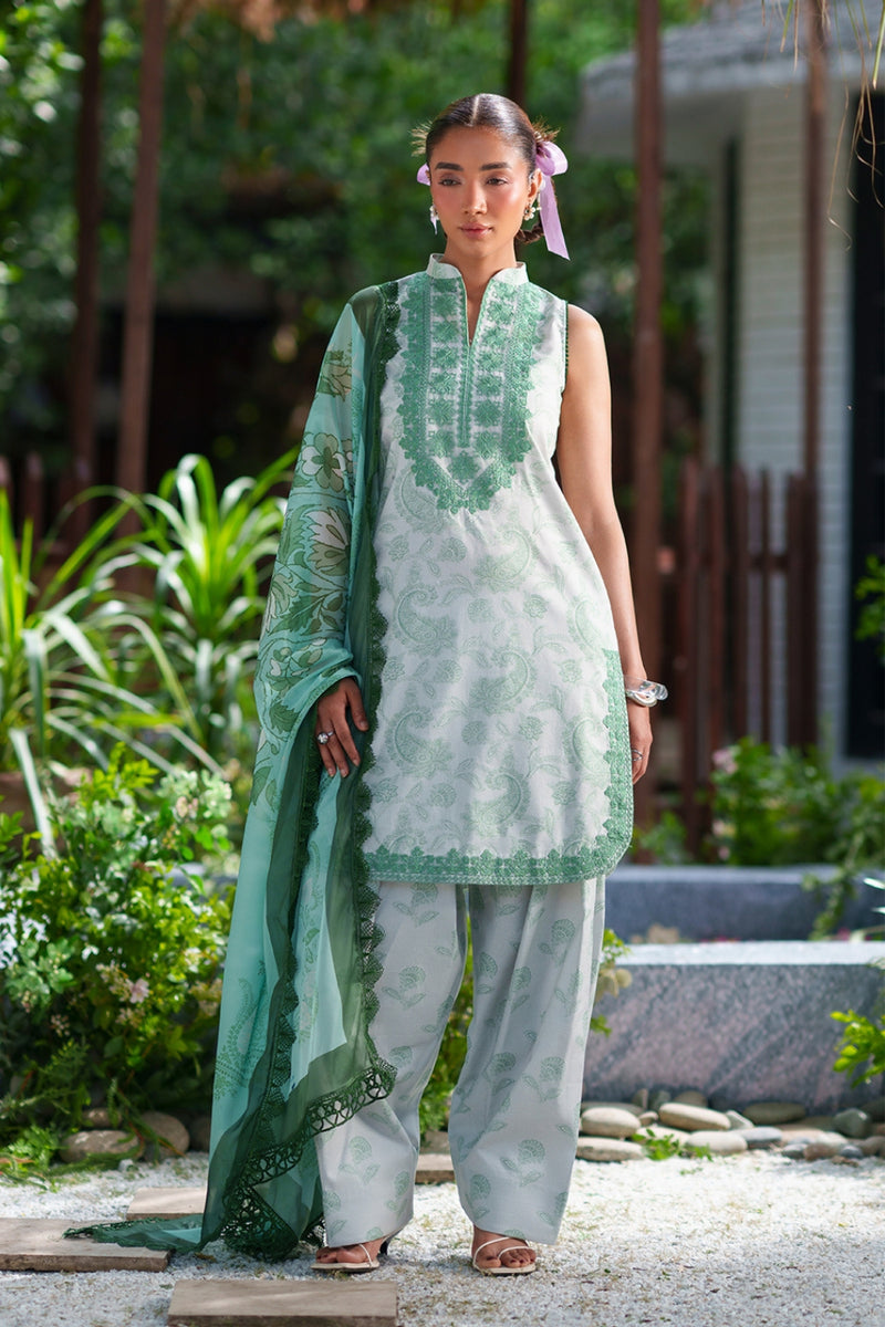 Saira Rizwan Laanem Lawn-ZAREEN-B