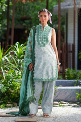 Saira Rizwan Laanem Lawn-ZAREEN-B