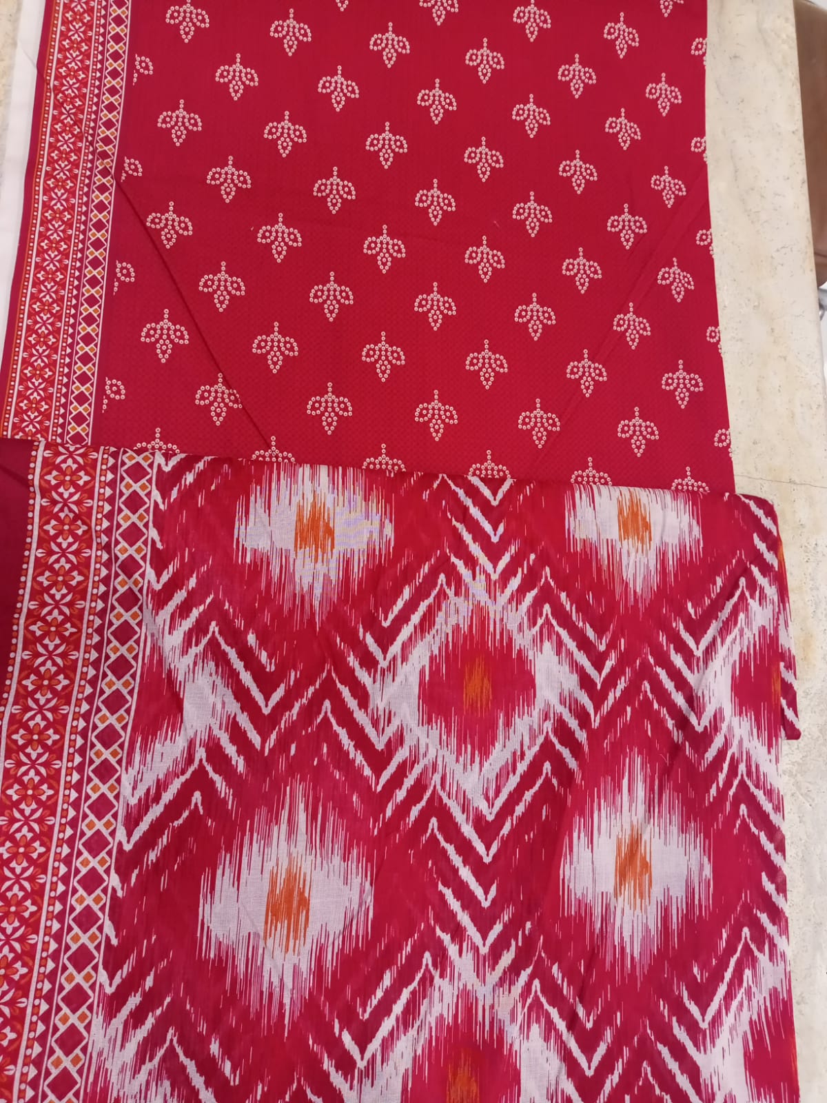 Bin Saeed Printed Cotton-D14