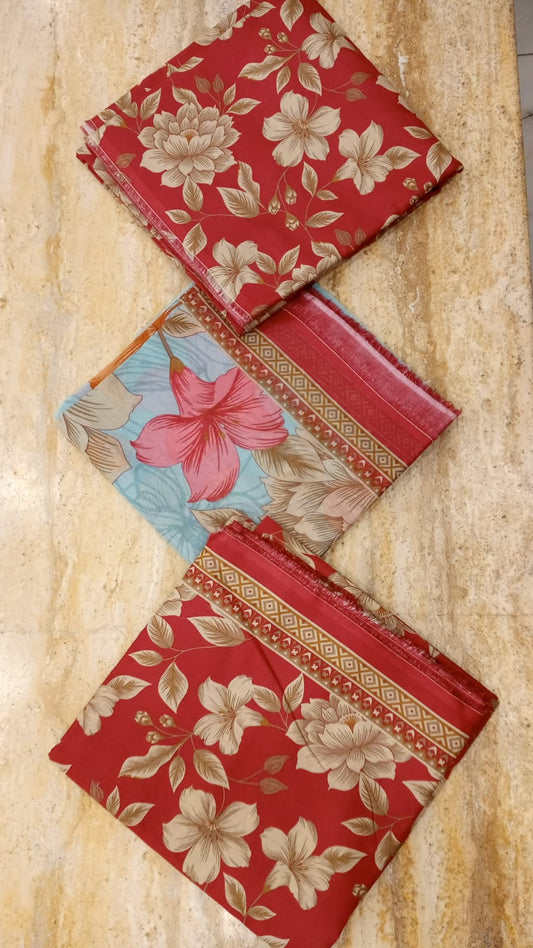 Bin Saeed Signature Prints Lawn-D14