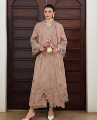 Qalamkar Q Linen -KL14 Dusk