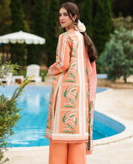 Rang Rasiya Life Style Lawn -D14 Mellow
