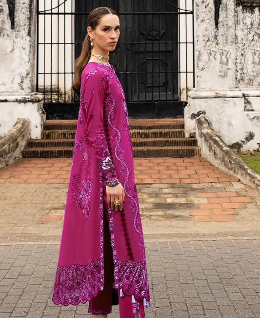 Mushq Manaram Luxury Lawn-D14