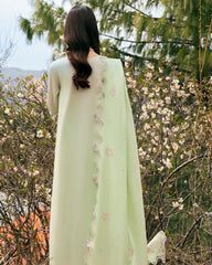 Qalamkar Qlinekari Lawn-DC-14