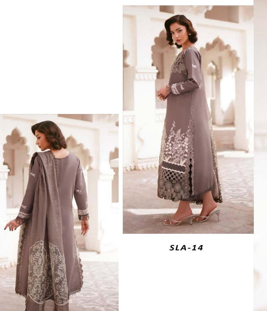 Shangrila By Parsihay Lawn-D14