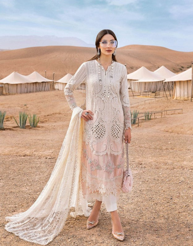 Maria B Voyage A Luxe Lawn-D15A