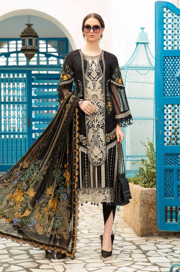 Maria.B Luxury Lawn-D-2415-B