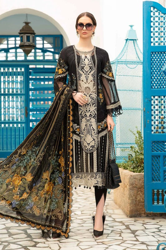 Maria.B Luxury Lawn-D-2415-B