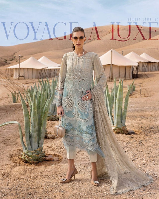 Maria B Voyage A Luxe Lawn-D15B