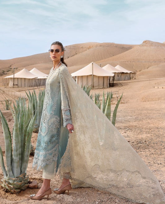 Maria B Voyage A Luxe Lawn-D15B
