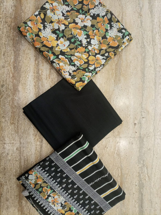 Regalia Prints Khaddar-D15