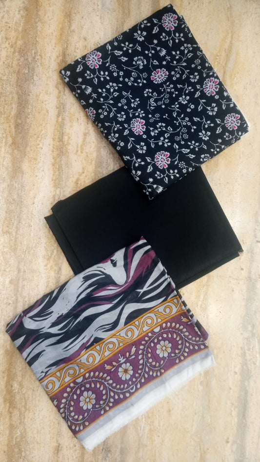 Regalia Prints Lawn-D16