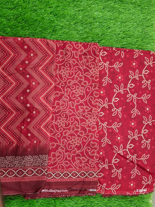 Bin Saeed Printed Cotton-D15