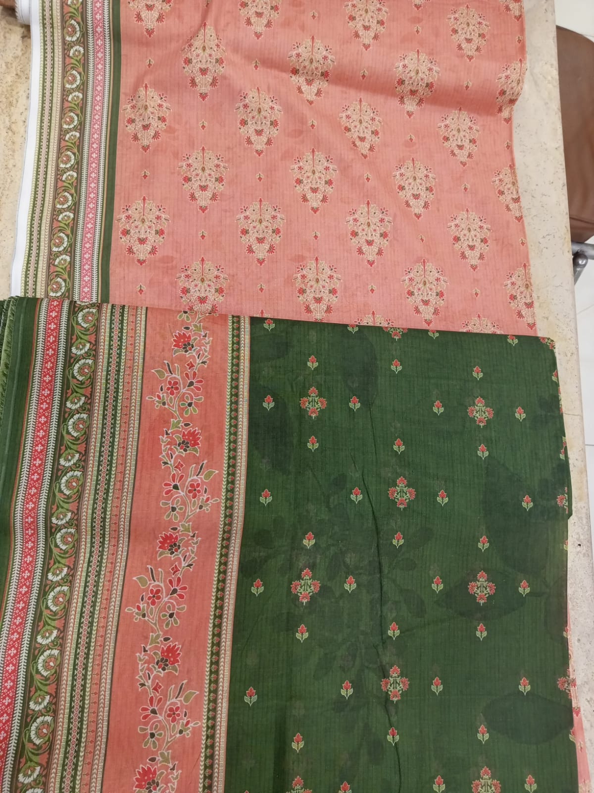 Bin Saeed Printed Cotton-D15