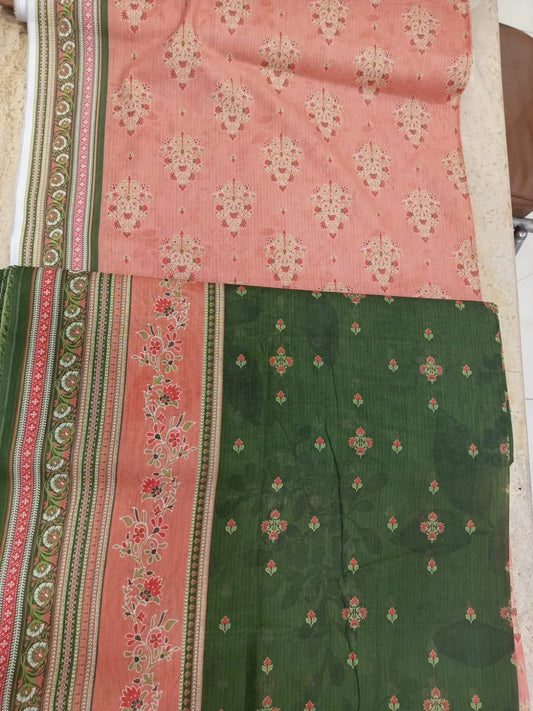 Bin Saeed Printed Cotton-D15