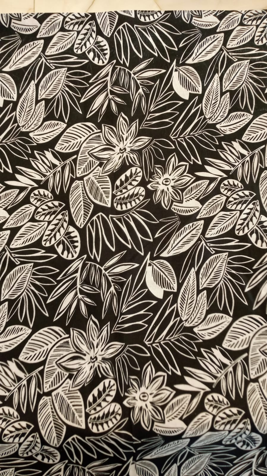 Sahla 02Pcs Printed Black & White-D15