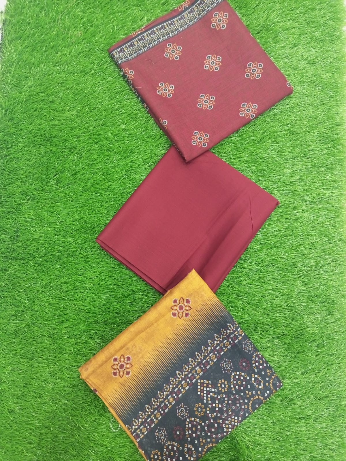 Bin Saeed Printed Lawn-D14