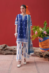 Saira Rizwan Laanem Lawn-ZOYA-A