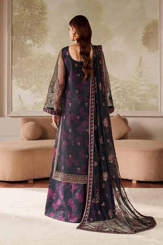 Zaneera Printed Emb Formals-D05