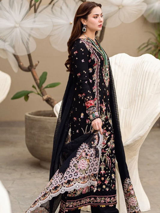 Qalamkar Sahil Luxury Lawn-FK-15