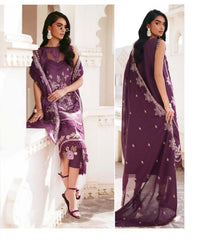 Shangrila By Parsihay Lawn-D15