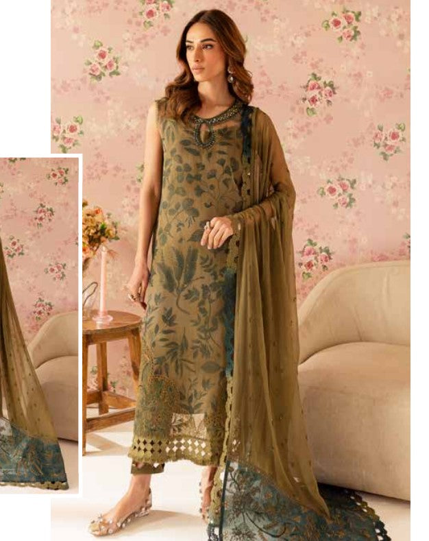 Nureh Ballerina Emb Chiffon-NU2-162