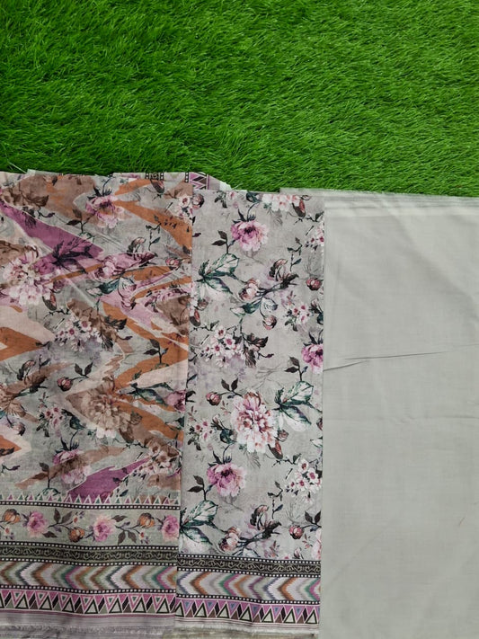 Bin Saeed Printed Cotton-D16