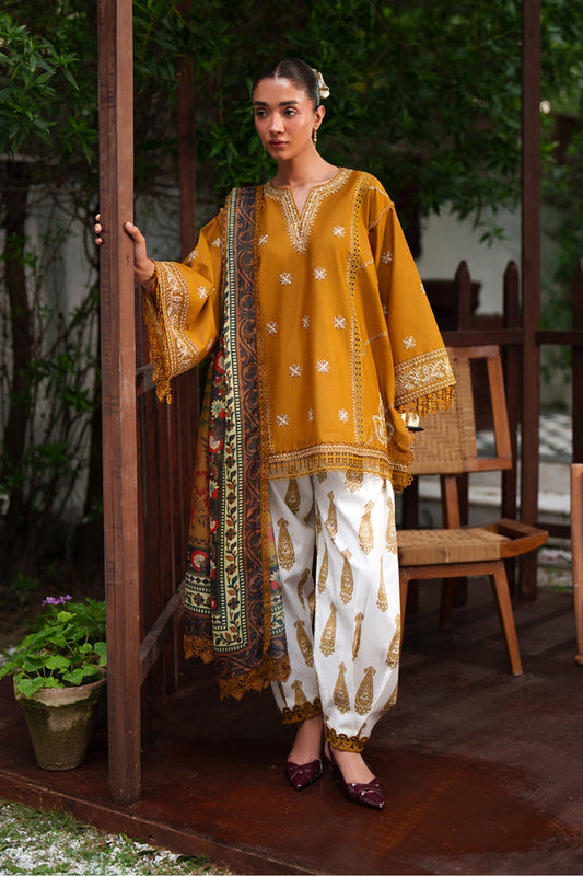 Saira Rizwan Laanem Lawn-ZOYA-B