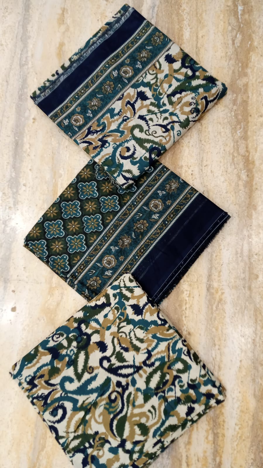 Bin Saeed Signature Prints Lawn-D16