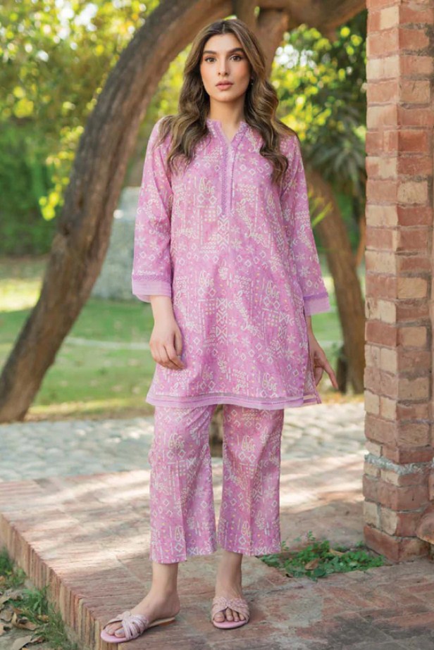 Sahar 02Pcs Printed Lawn-D16