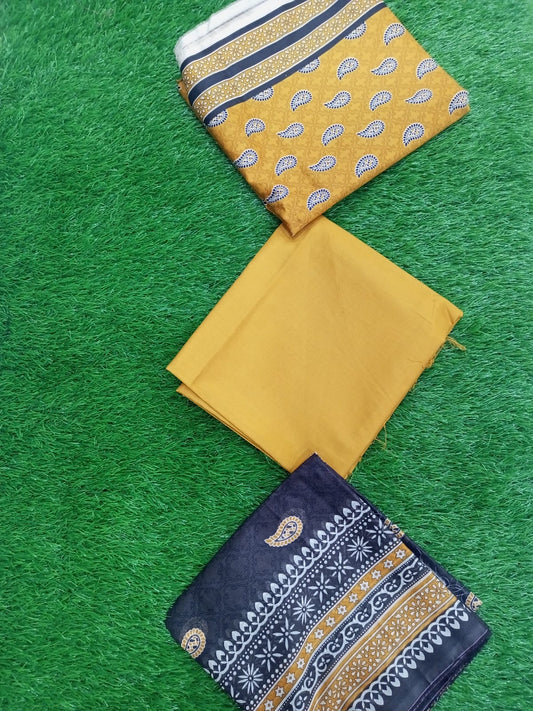 Bin Saeed Printed Lawn-D15