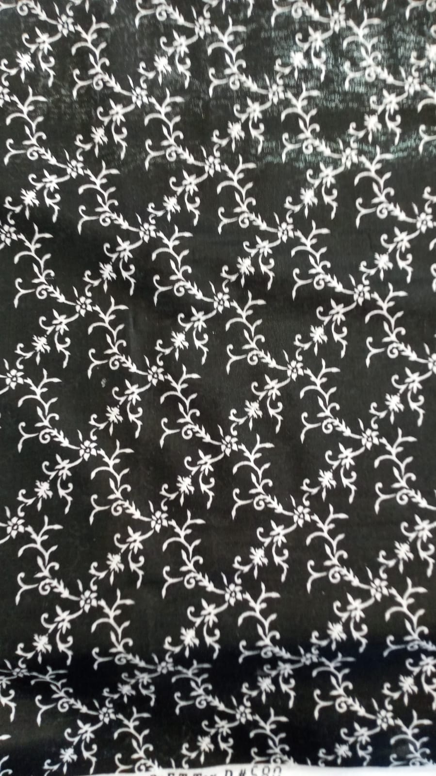 Sahla 02Pcs Printed Black & White-D16