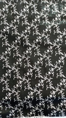 Sahla 02Pcs Printed Black & White-D16