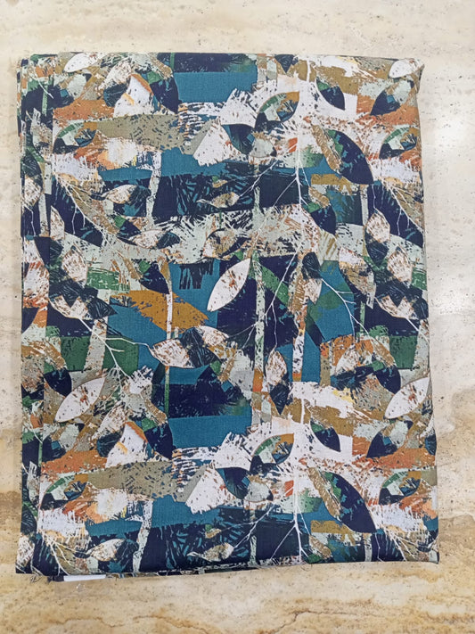Bin Saeed 02Pcs Printed Lawn-D16