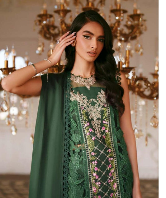 Shangrila By Parsihay Lawn-D16