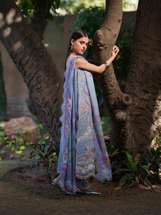 Bin Ilyas Heritage Dore Lawn-172-A