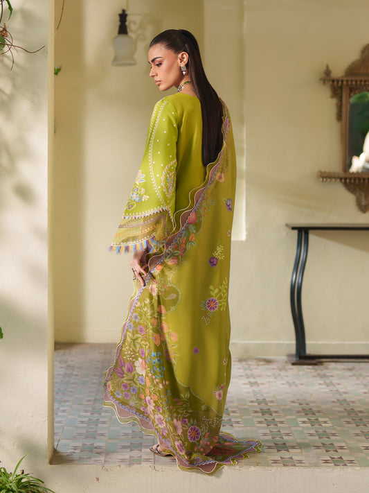 Bin Ilyas Heritage Dore Lawn-172-B