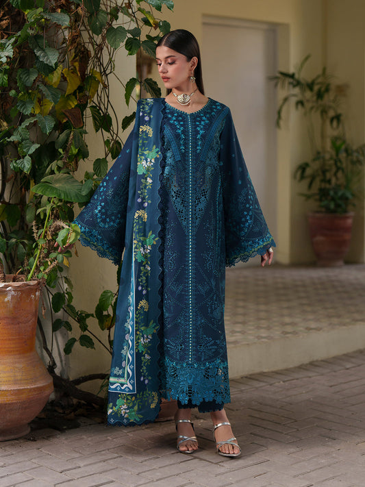 Bin Ilyas Heritage Dore Lawn-173-A