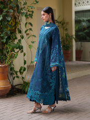 Bin Ilyas Heritage Dore Lawn-173-A