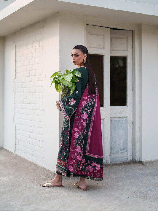 Bin Ilyas Heritage Dore Lawn-174-B