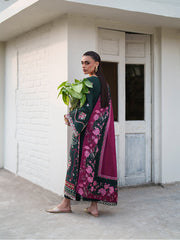 Bin Ilyas Heritage Dore Lawn-174-B