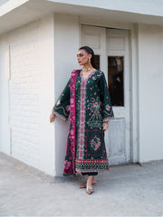 Bin Ilyas Heritage Dore Lawn-174-B