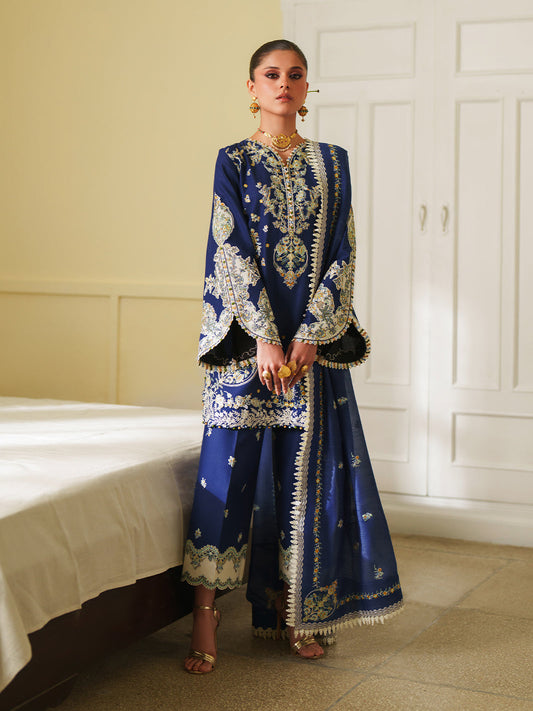Bin Ilyas Heritage Dore Lawn-175-B