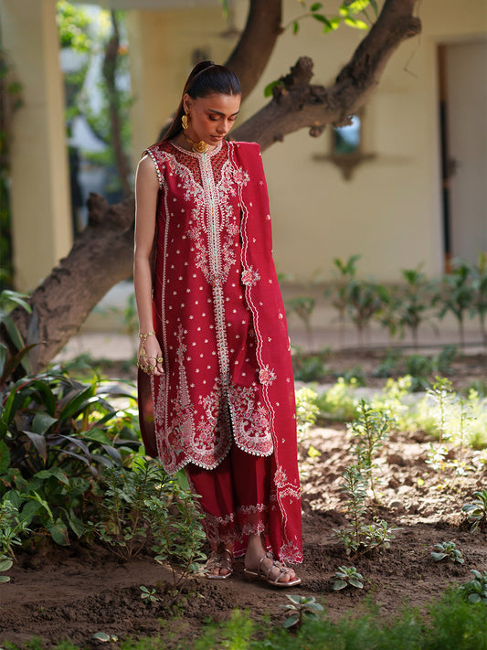 Bin Ilyas Heritage Dore Lawn-176-A