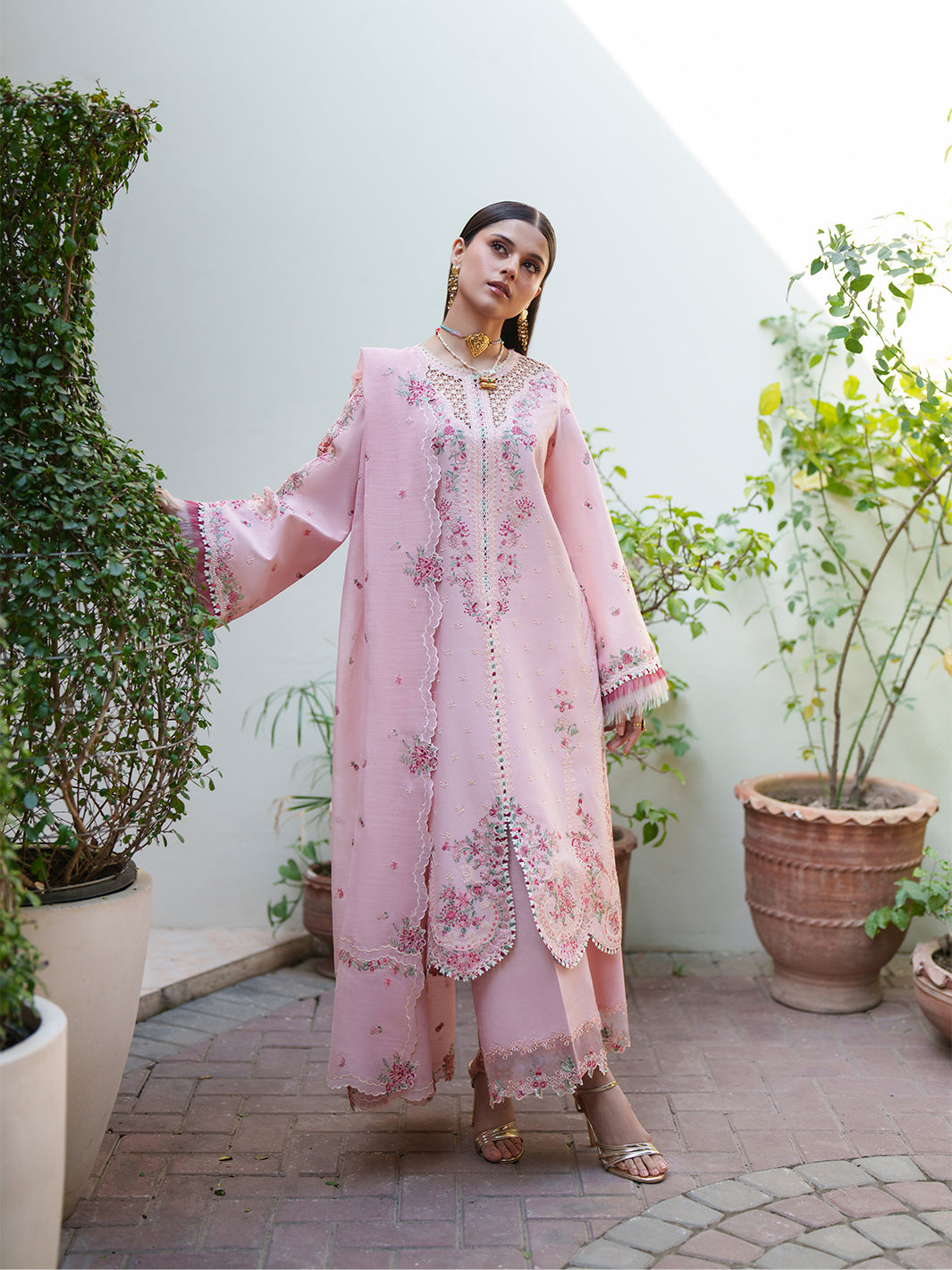 Bin Ilyas Heritage Dore Lawn-176-B