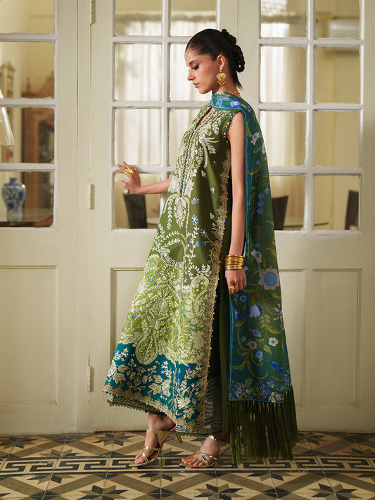 Bin Ilyas Heritage Dore Lawn-177-A